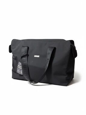 Burberry Fragrance Black Travel Tote Bag